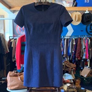French Connection Navy Mini Dress